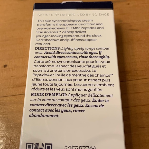 NIB- Elemis- 15ml(full size)- Peptide4 eye recovery cream - Picture 3 of 5